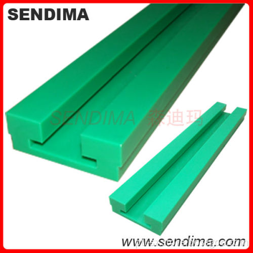 SENDIMA uhmwpe chain guide rail / china linear guide / conveyor guide rails manufacturer